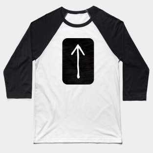 Tiwaz Elder Futhark Runes Baseball T-Shirt